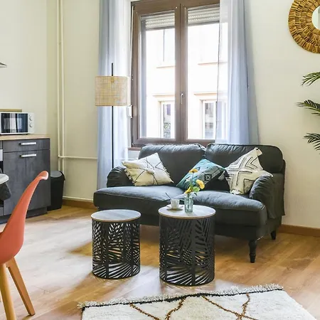 Apartment Lumineux - L'amazone - Gare *