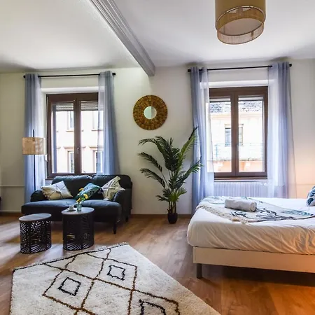 Apartment Lumineux - L'amazone - Gare *