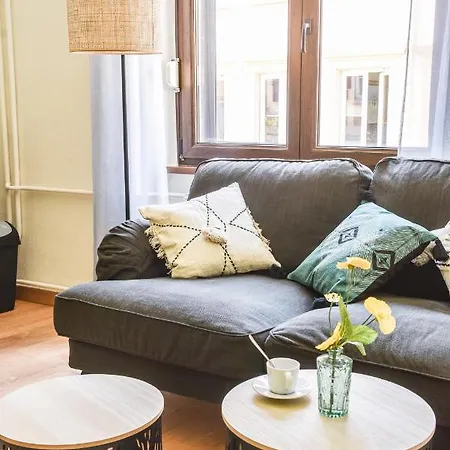 Apartment Lumineux - L'amazone - Gare