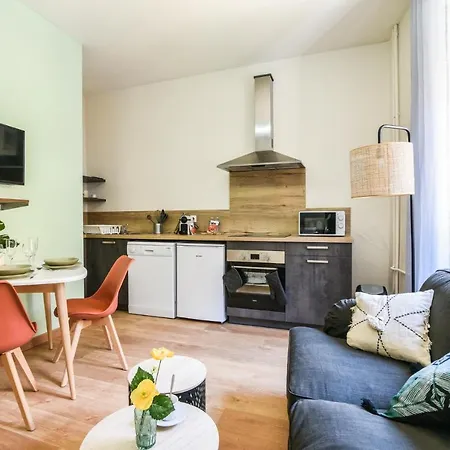 Apartment Lumineux - L'amazone - Gare Saverne