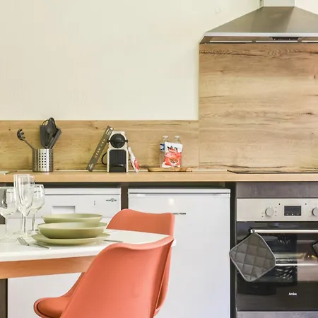 Daire Lumineux - L'amazone - Gare