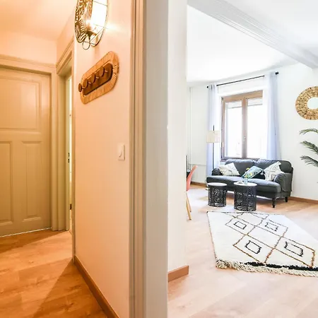 Apartment Lumineux - L'amazone - Gare